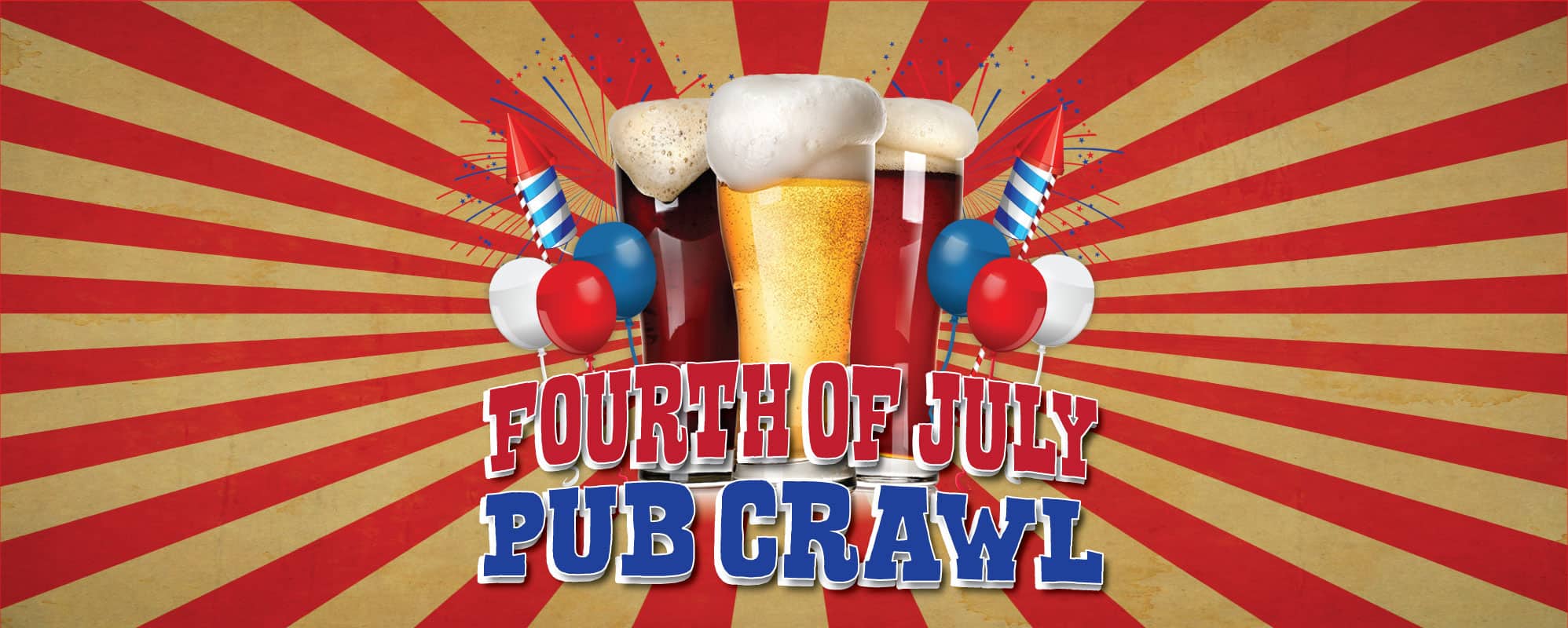 Fourth of July Pub Crawl San Francisco