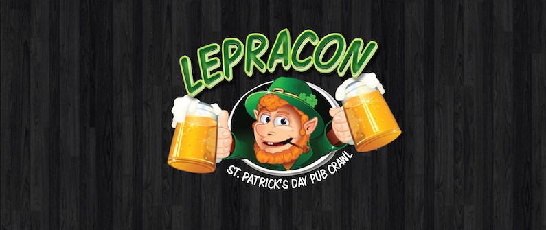 St. Patrick's Day Pub Crawl