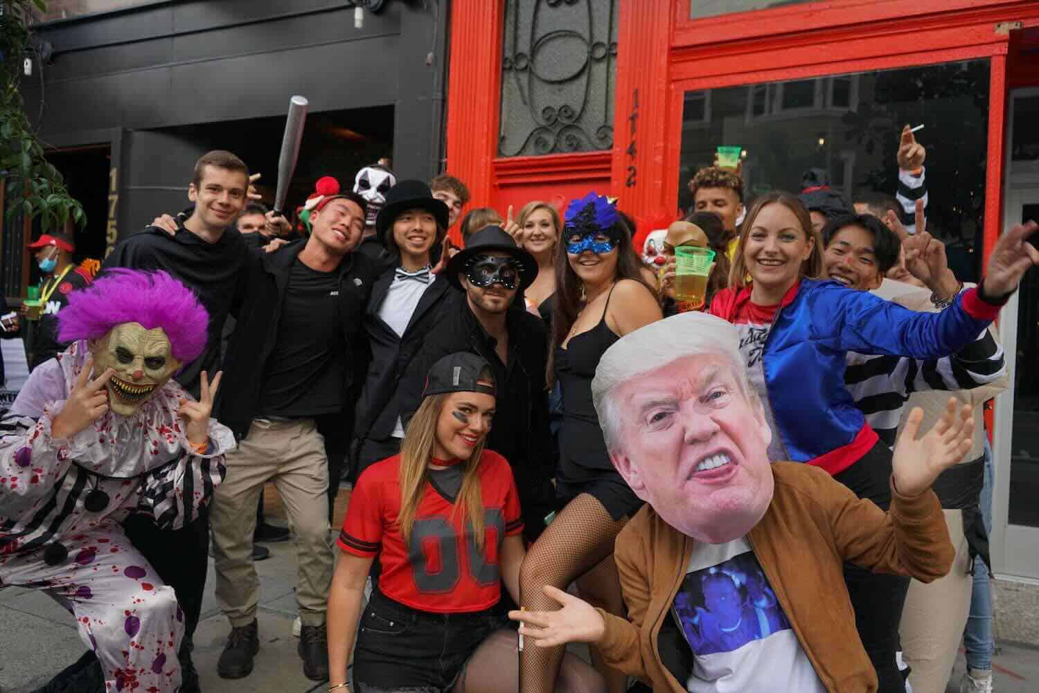 Halloween in San Francisco