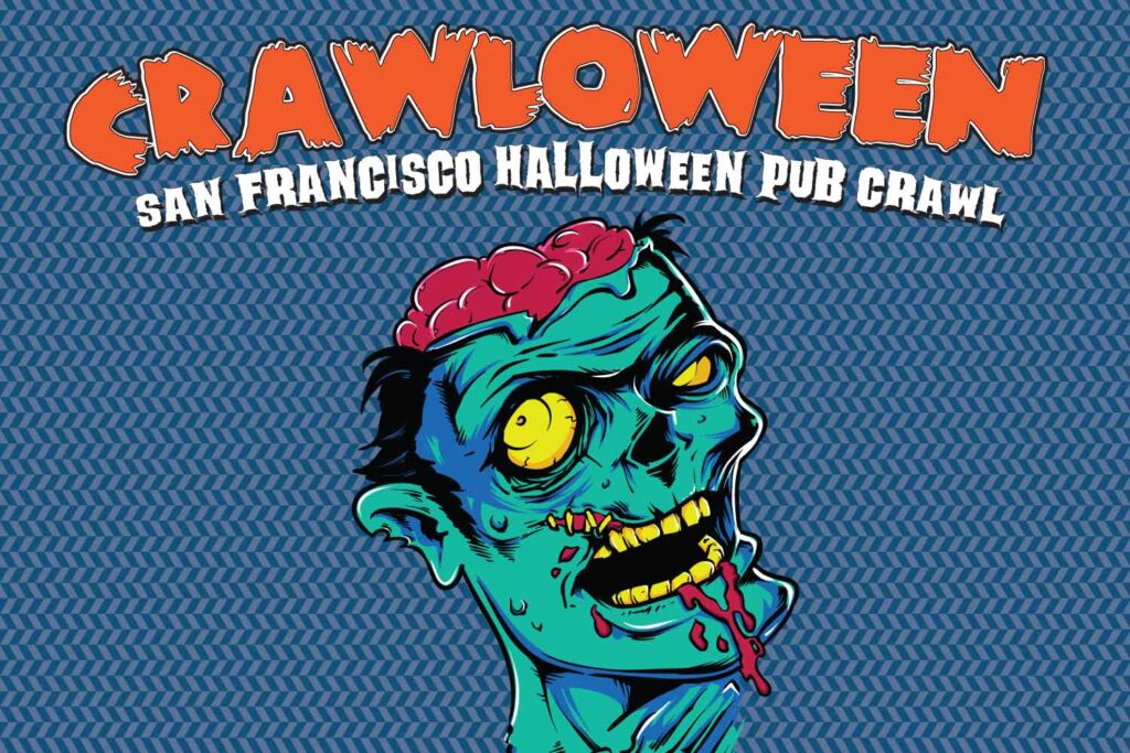 Halloween Bar Crawl 2025